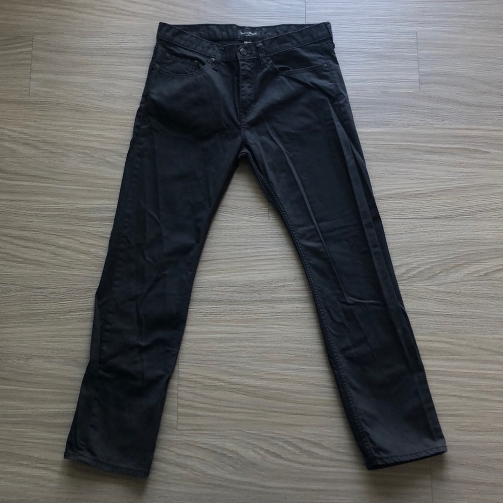 Black Slim Fit Jeans